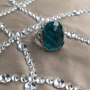 Silpada Caspian Sea Ring Size 8